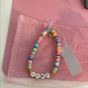 MAMA Colorful Beaded Bracelet